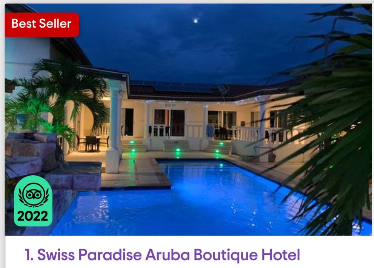 Boutique Hotel Swiss Paradise Aruba Villas And Suites Palm Beach Exterior photo