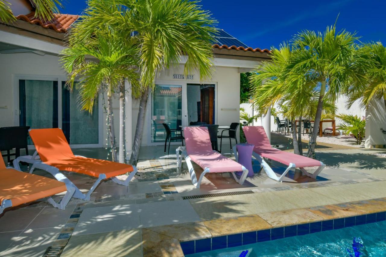 Boutique Hotel Swiss Paradise Aruba Villas And Suites Palm Beach Exterior photo