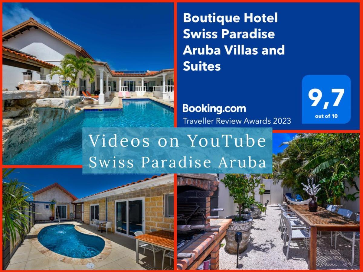 Boutique Hotel Swiss Paradise Aruba Villas And Suites Palm Beach Exterior photo